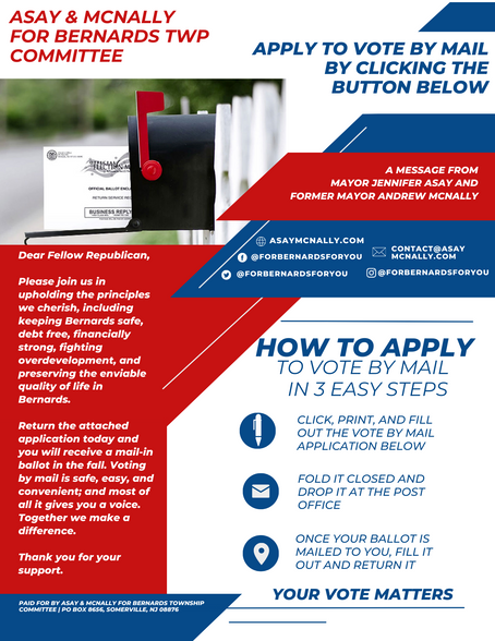 Get a Vote-by-Mail Ballot