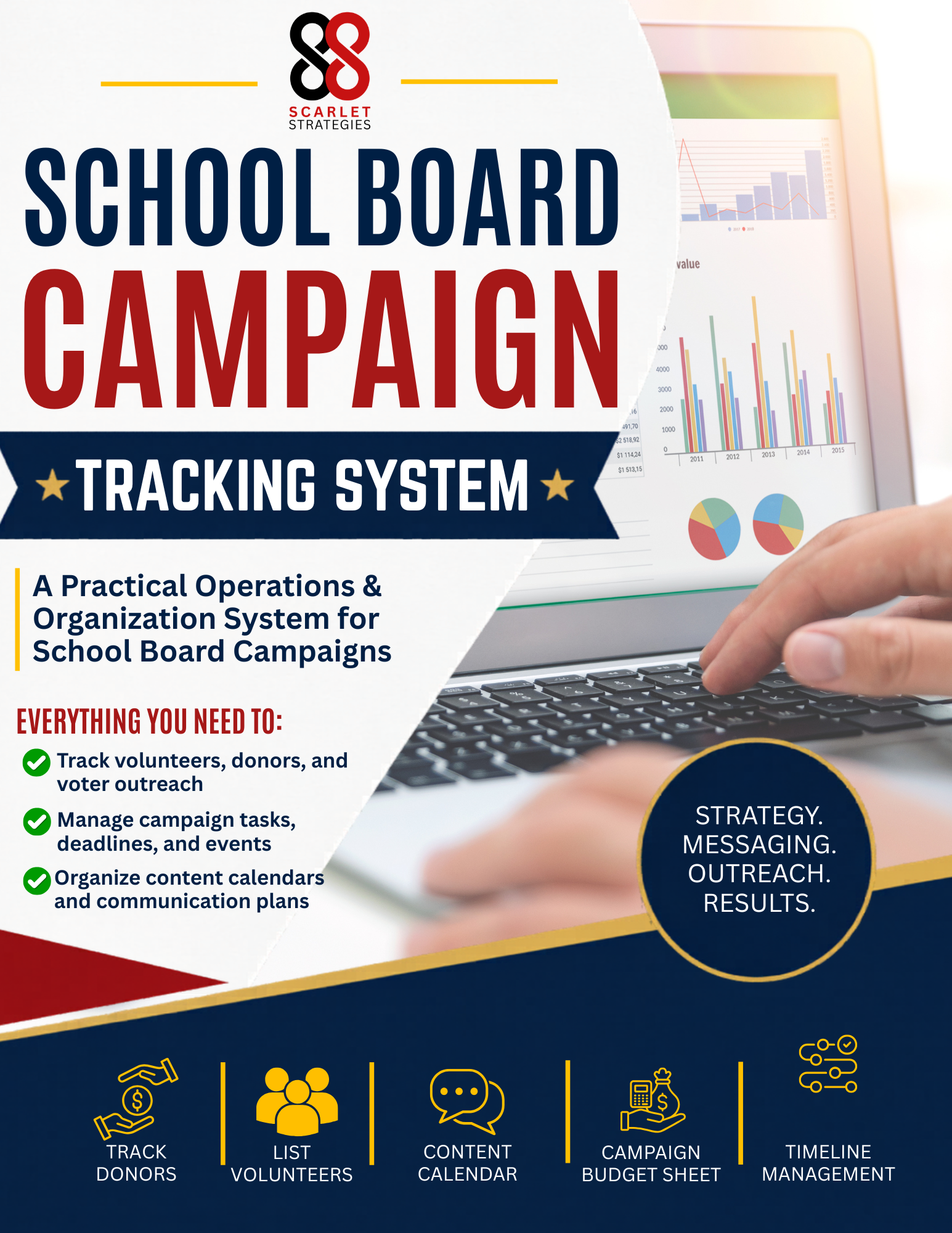 School Board Campaign Tracking System