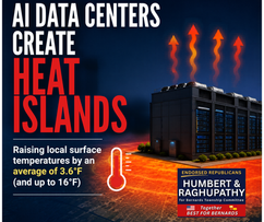 Did you know AI data centers create their own microclimate?
