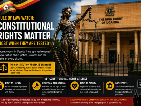 Rule of Law Watch: Constitutional Rights Matter Most When They Are Tested.