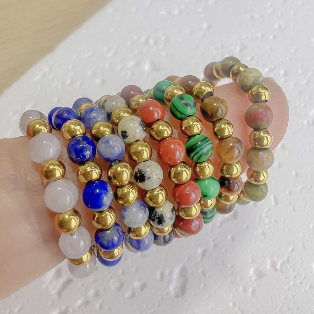 Beaded Rings 