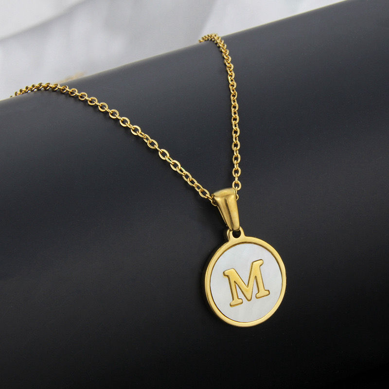 Thumbnail: Initial Necklaces (A,B, C,E, K, L,M, P,R,S,T)
