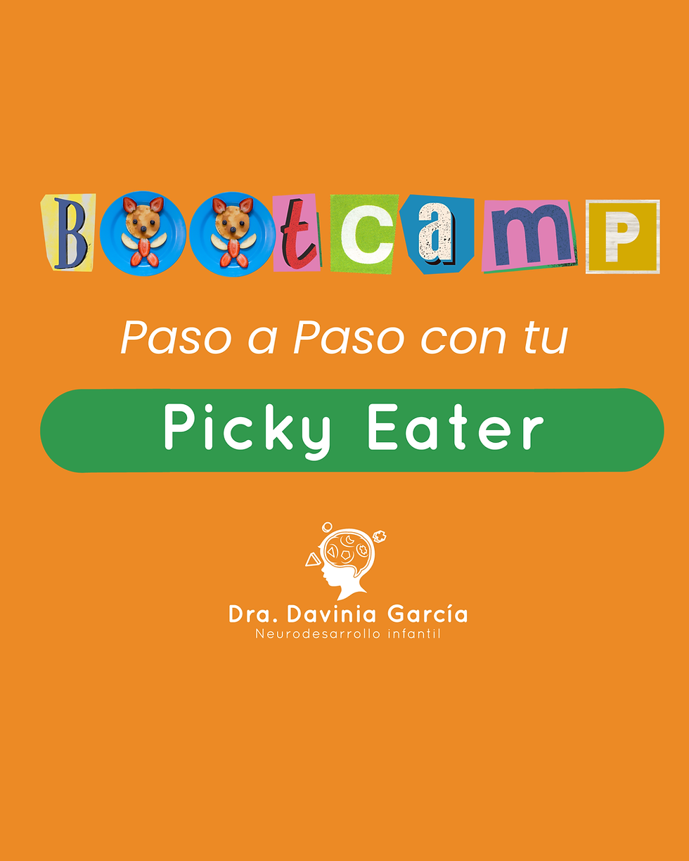 Bootcamp Paso a Paso con tu Picky Eater