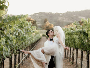 MEREDITH + JAMES - CHATEAU ST JEAN KENWOOD WEDDING