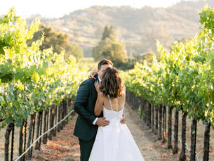 LILY + SIMON - CHATEAU ST JEAN KENWOOD WEDDING