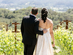 STEPHANIE + MIKE - MERRYVALE NAPA ELOPEMENT