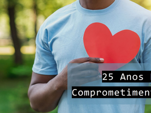 25 anos de comprometimento com o fortalecimento da cultura de doação no Brasil!