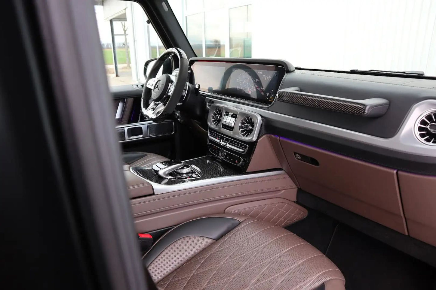 Mercedes- AMG G63 -Première page galerie -