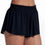 Thumbnail: Black Flowy shorts with Brief