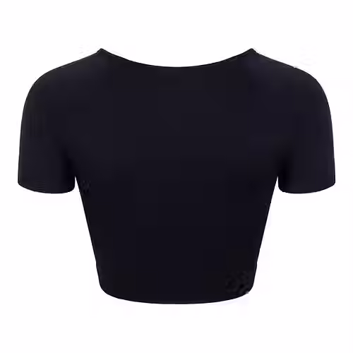 Silky Dance Crop Top