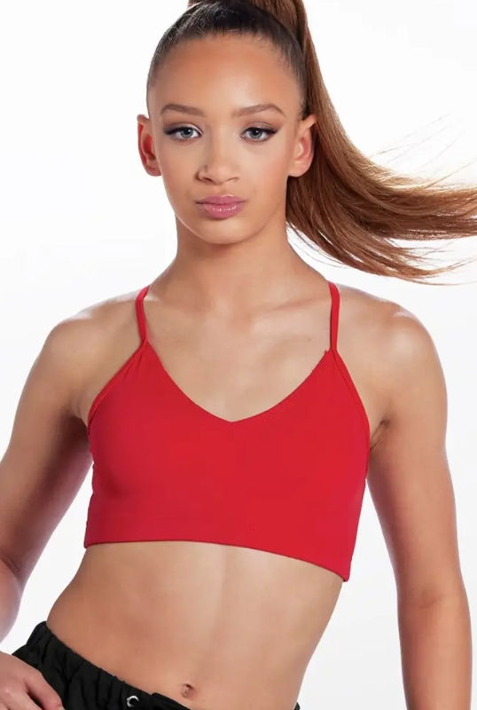 Cross Back Bra Top