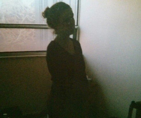 K.S. MANDEVILLE portrait, silhouette only