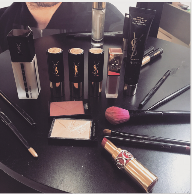 AINT LAURENT WITHOUT YVES