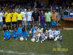 Apresentação da Escolinha