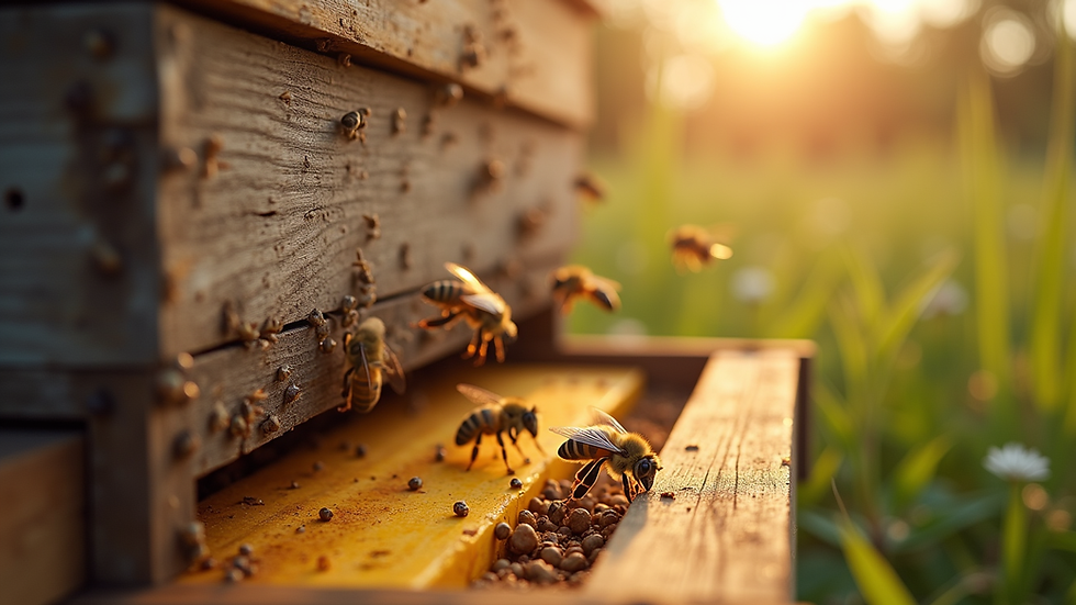 Starting a Beehive in Your Backyard: Backyard Beekeeping Basics