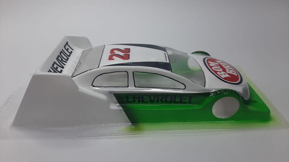 Miniatura: Carroceria (bolha) VECTRA STOCK CAR