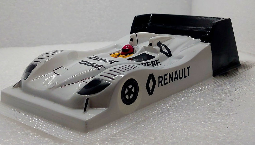 Miniatura: Carroceria (bolha) RENAULT LEANS