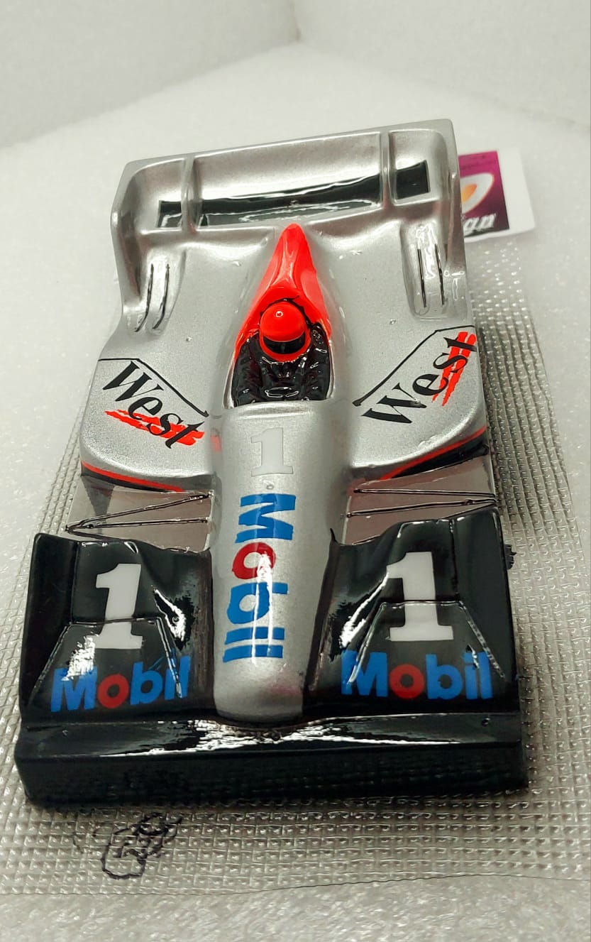 Thumbnail: CARROCERIA (BOLHA) PARA CARROS DE ARRANCADA F1 MERCEDES