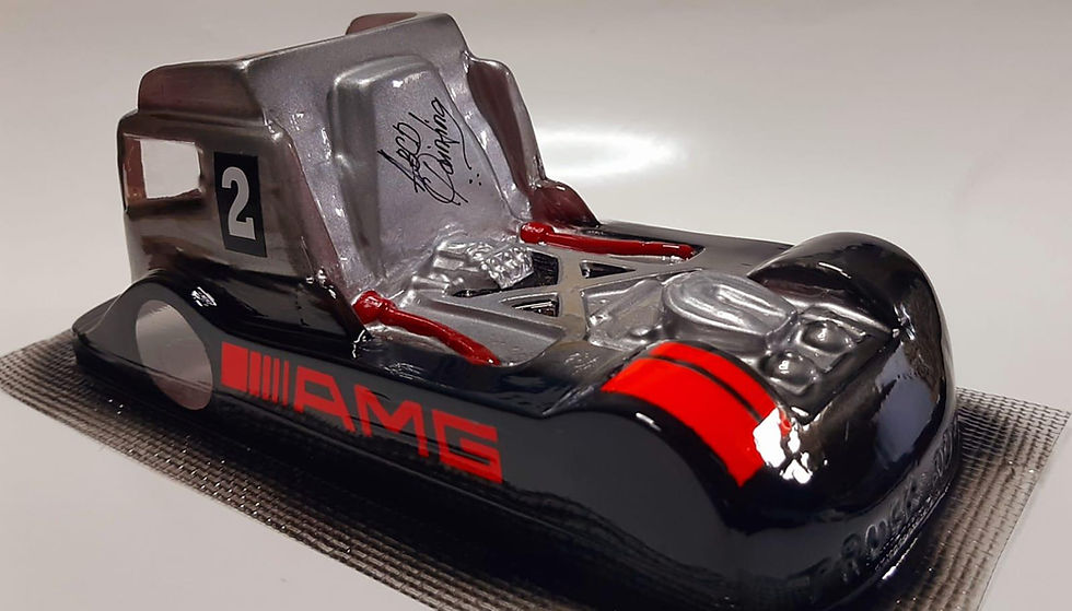 Thumbnail: Body (Bubble) for Formula Truck - MERCEDES CARA CHATA