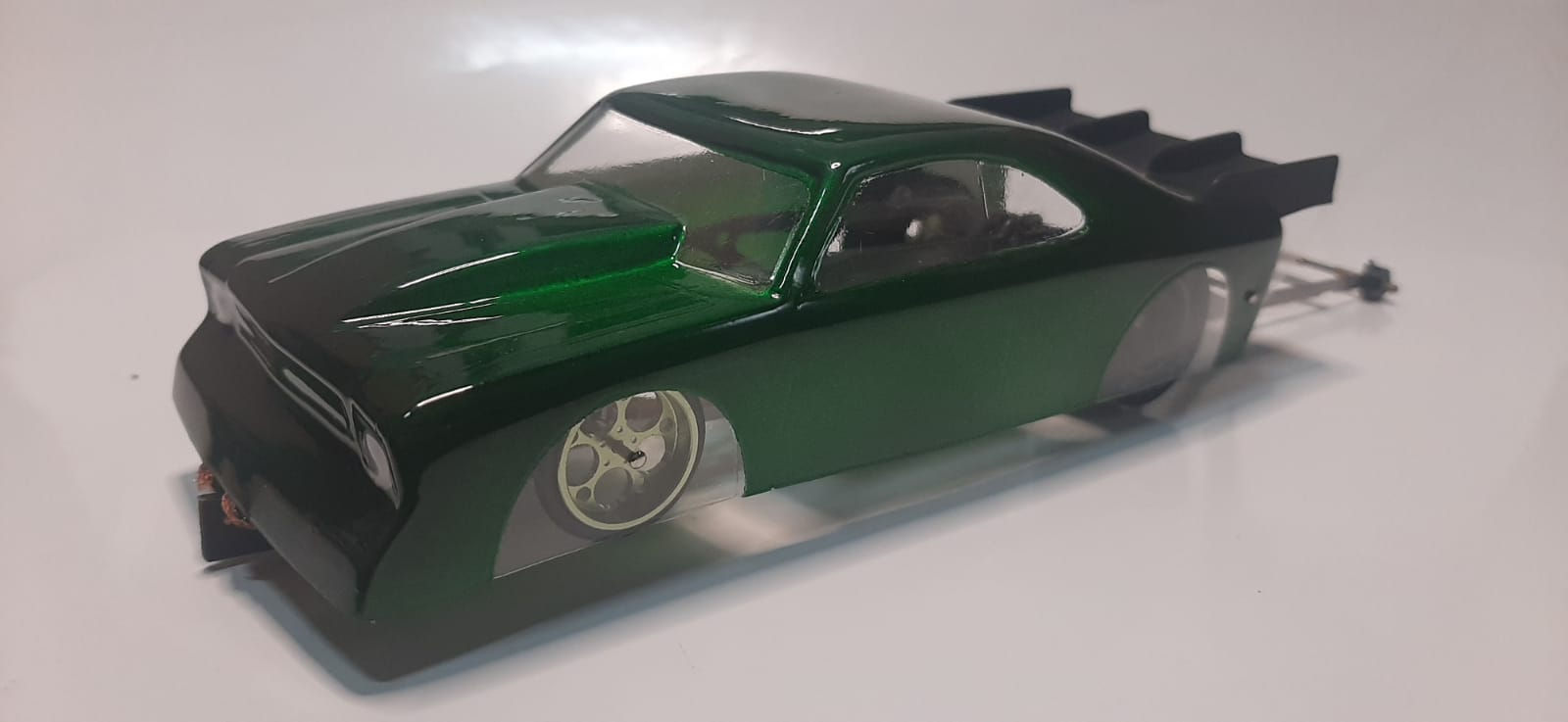 Coche de arrastre modelo OPALA