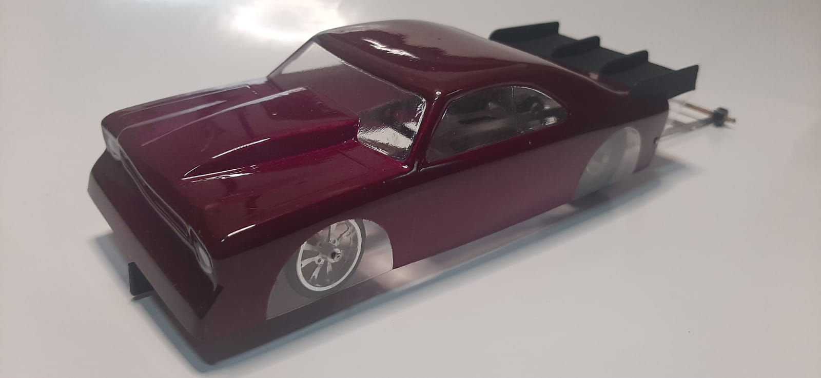 Drag Car model OPALA