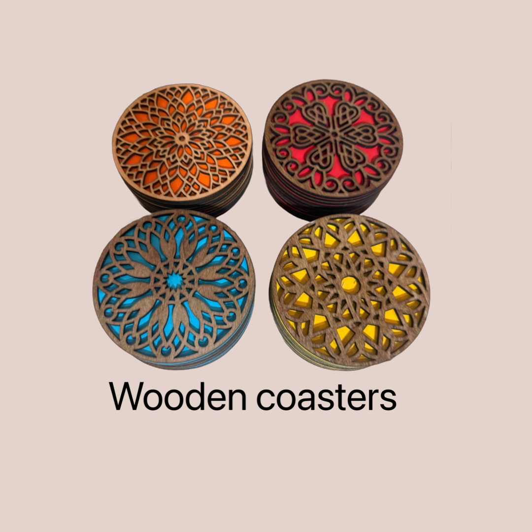 Wooden Coasters