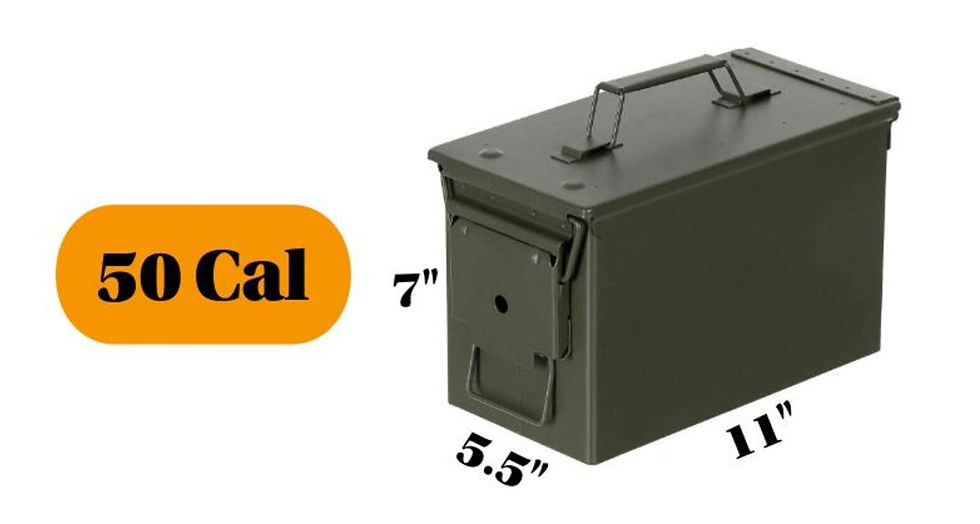 Thumbnail: Ammo Boxes – 250th Anniversary US - Laser Engraved