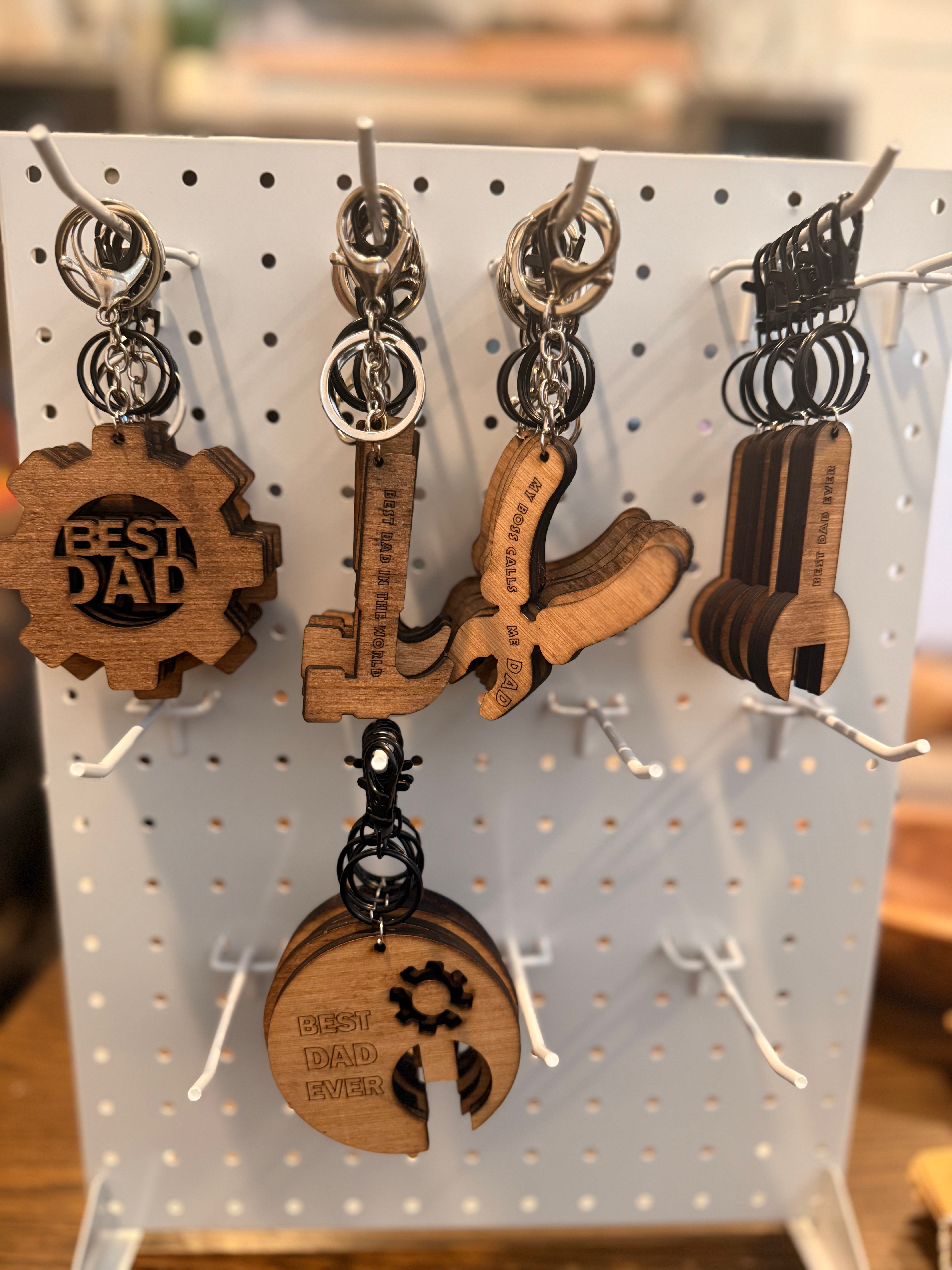 Father’s Day key chains