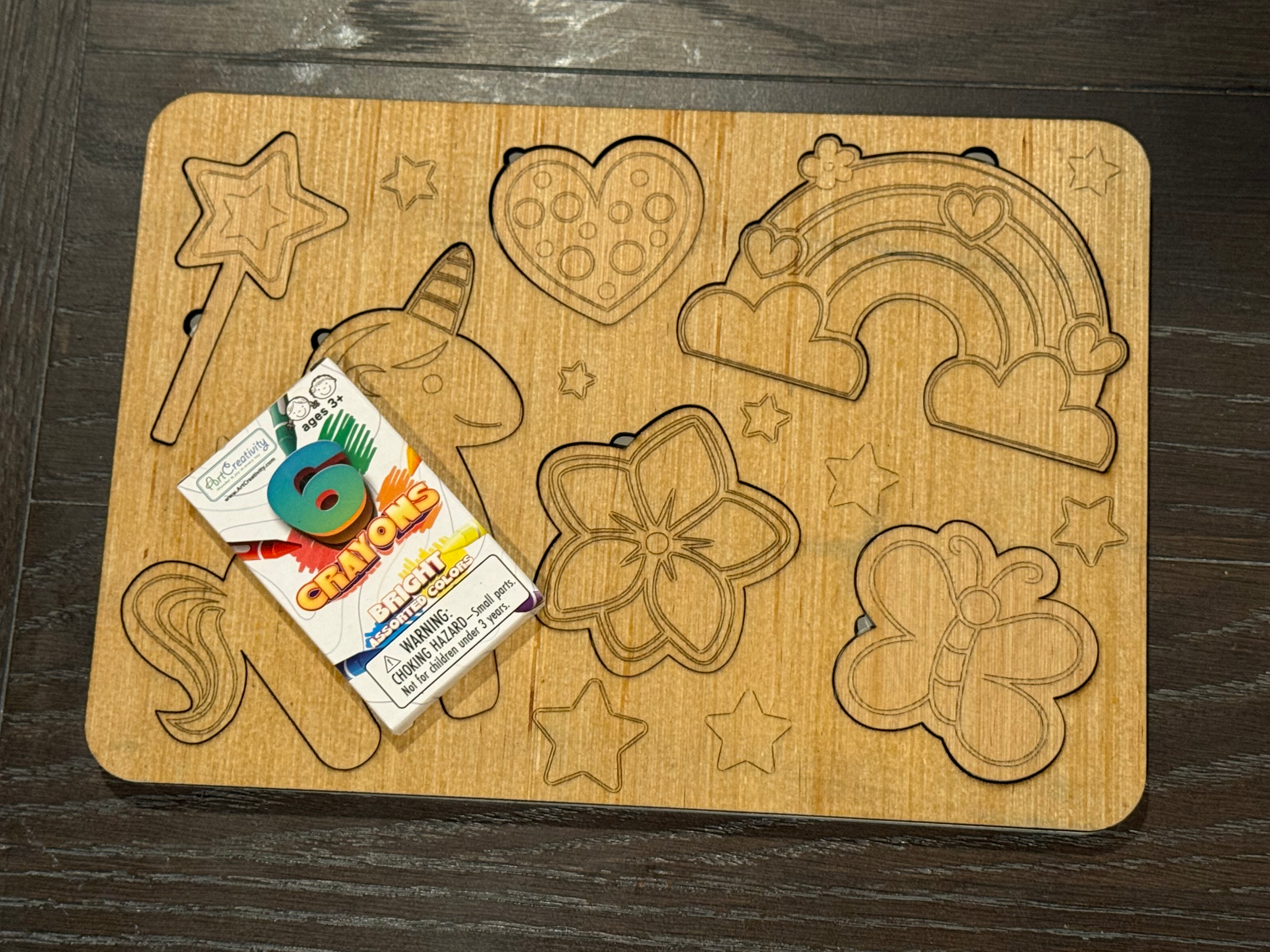 DIY Unicorns and rainbows 