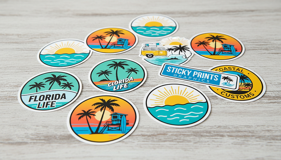 Order Your Custom Stickers Online Today: The Ultimate Guide to Online Sticker Ordering