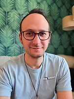 Josh Rhyne, owner of Sticky Prints Graphics