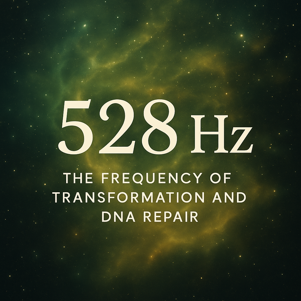 Healing Sleep – 528 Hz + Binaural Beats for Restorative Sleep