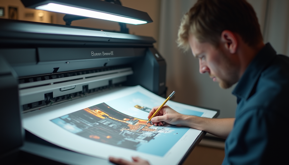 The Limitations of AI in Creating Print-Ready Art and the Essential Role of Human Creativity