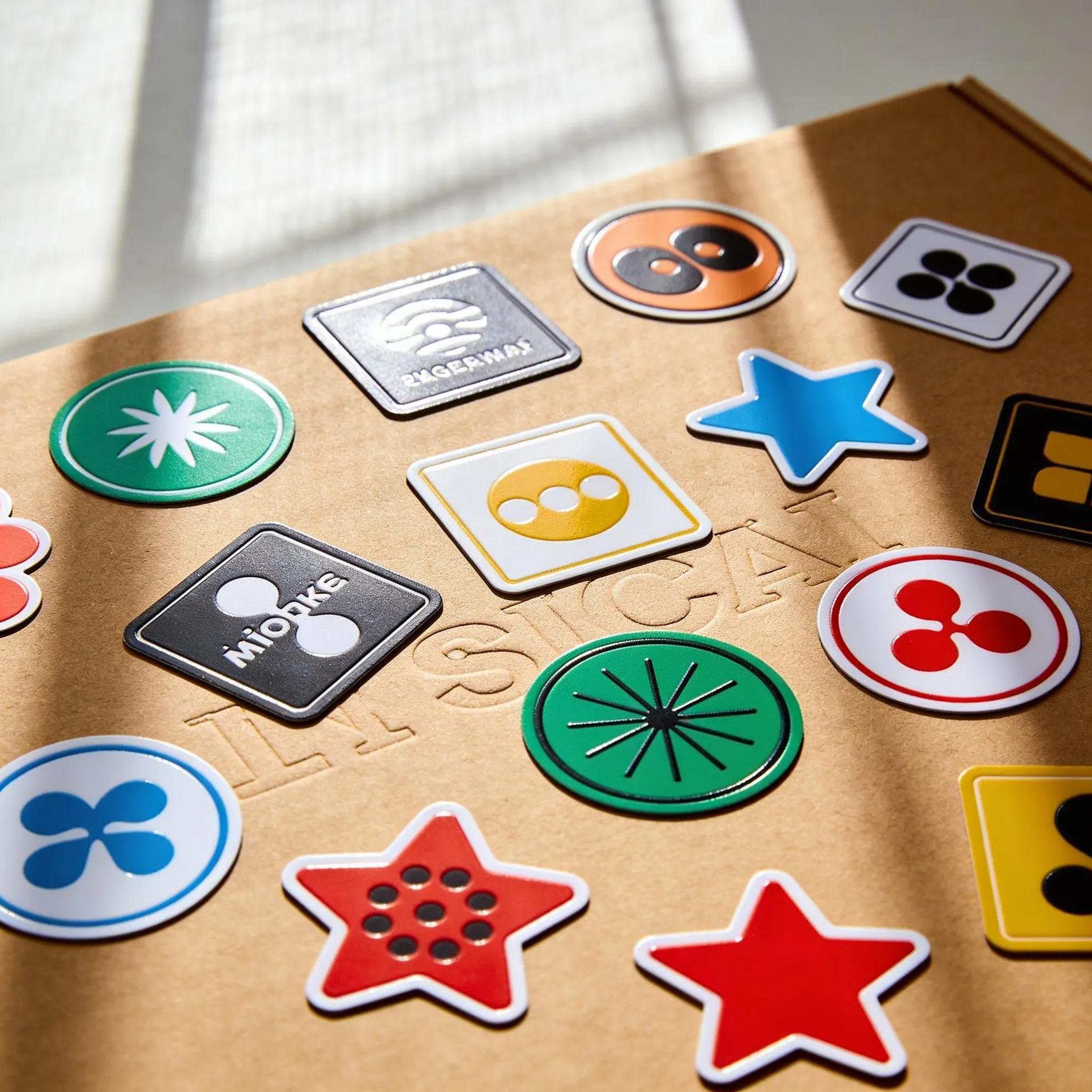 Custom Die Cut Stickers: Design Benefits for Your Brand