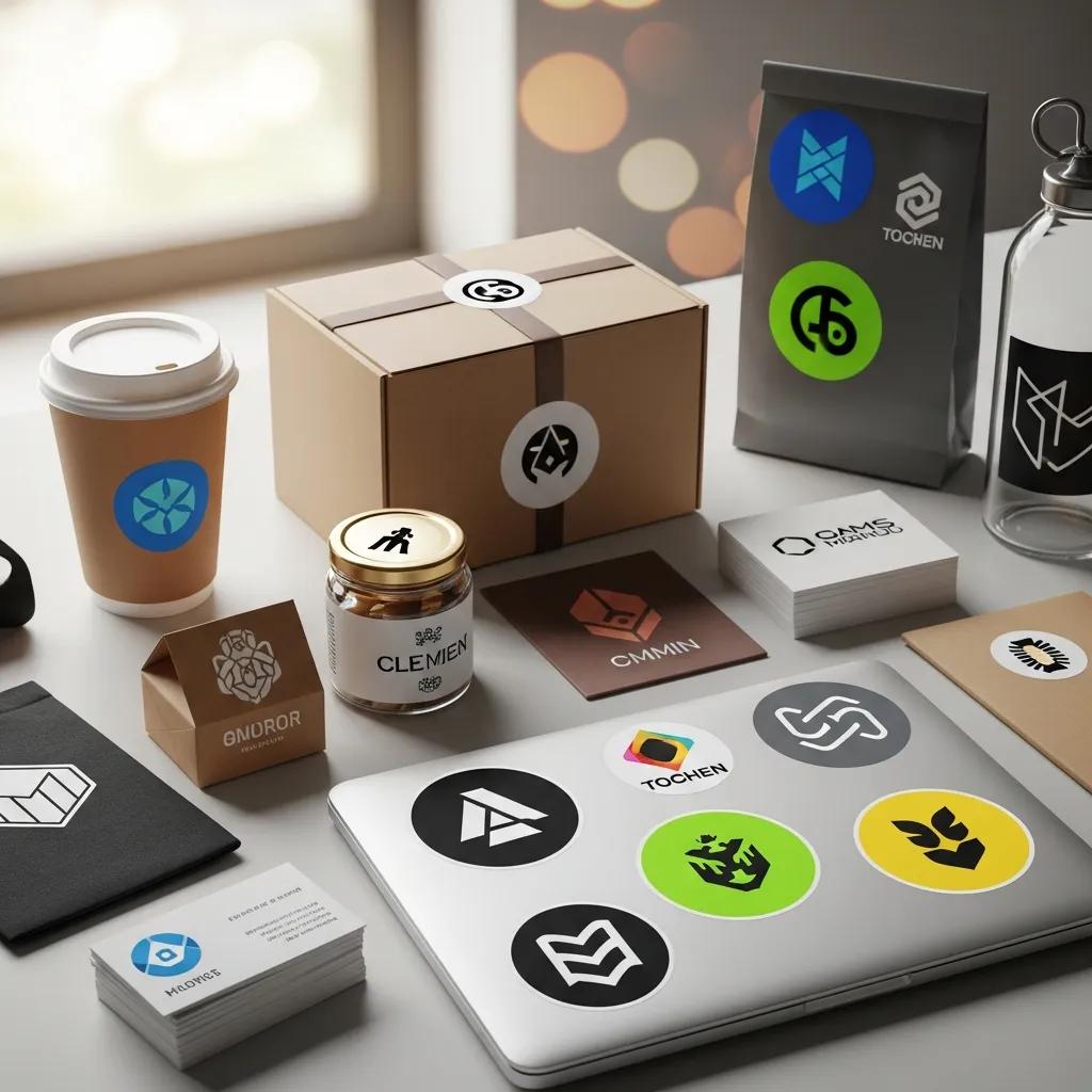Creative Packaging Sticker Solutions for Your Business Needs
