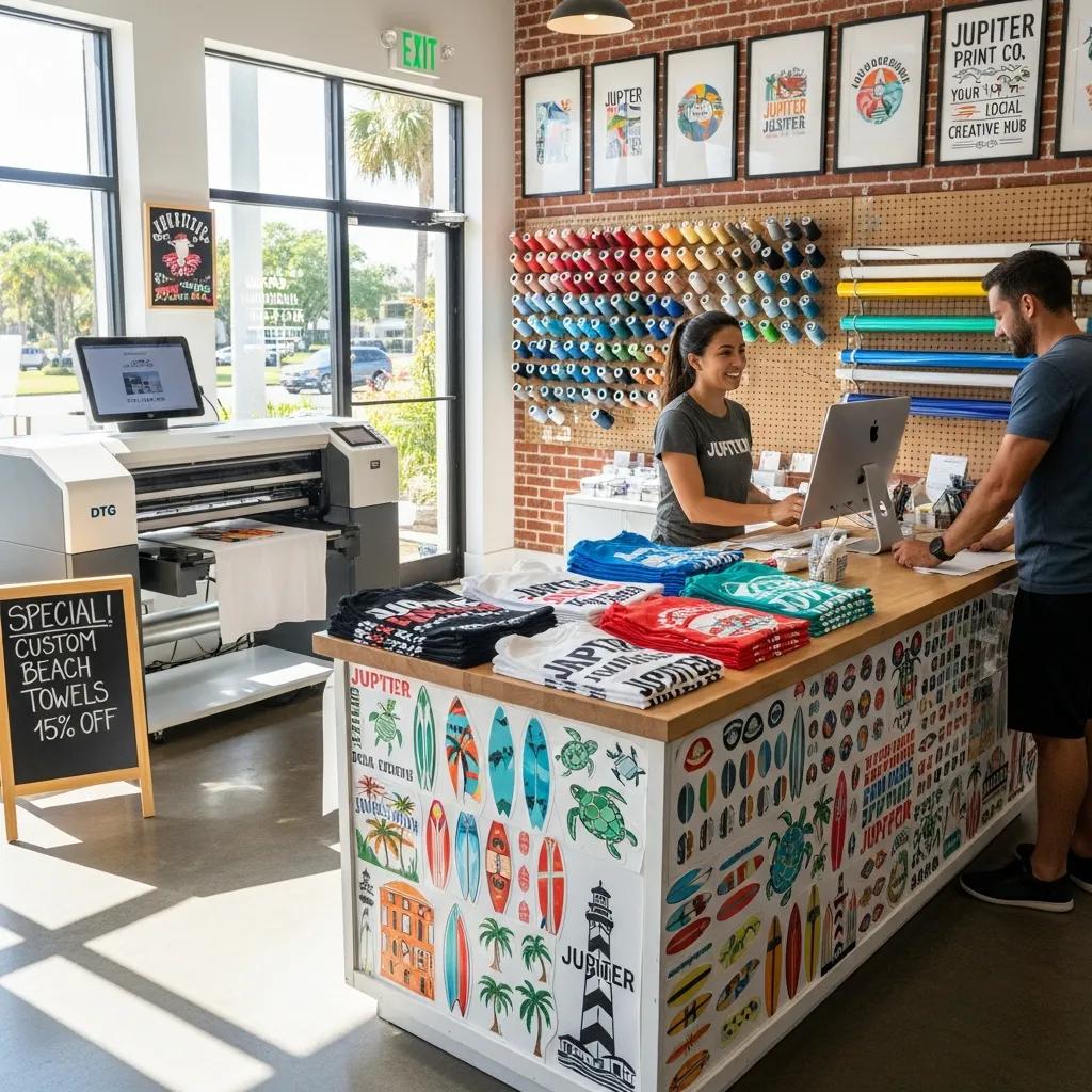 Your Local Custom Printing Experts in Jupiter, FL