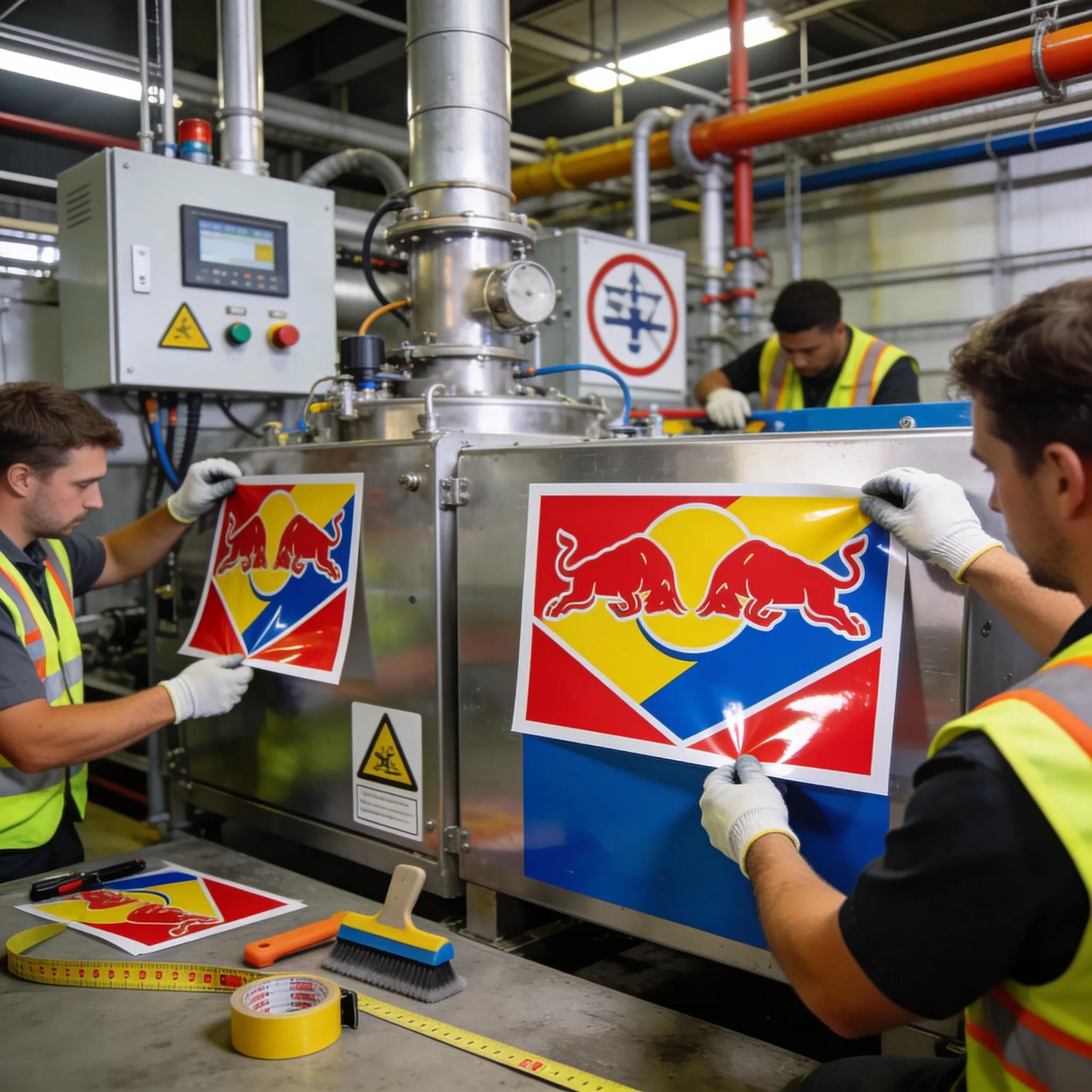Optimize Equipment Safety with Custom Commercial Decals