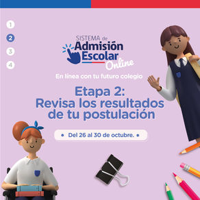 Etapa 2 - Sistema de Admisión Escolar 2021
