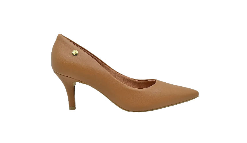 Miniatura: Scarpin Vizzano Feminino Salto Médio Fino
