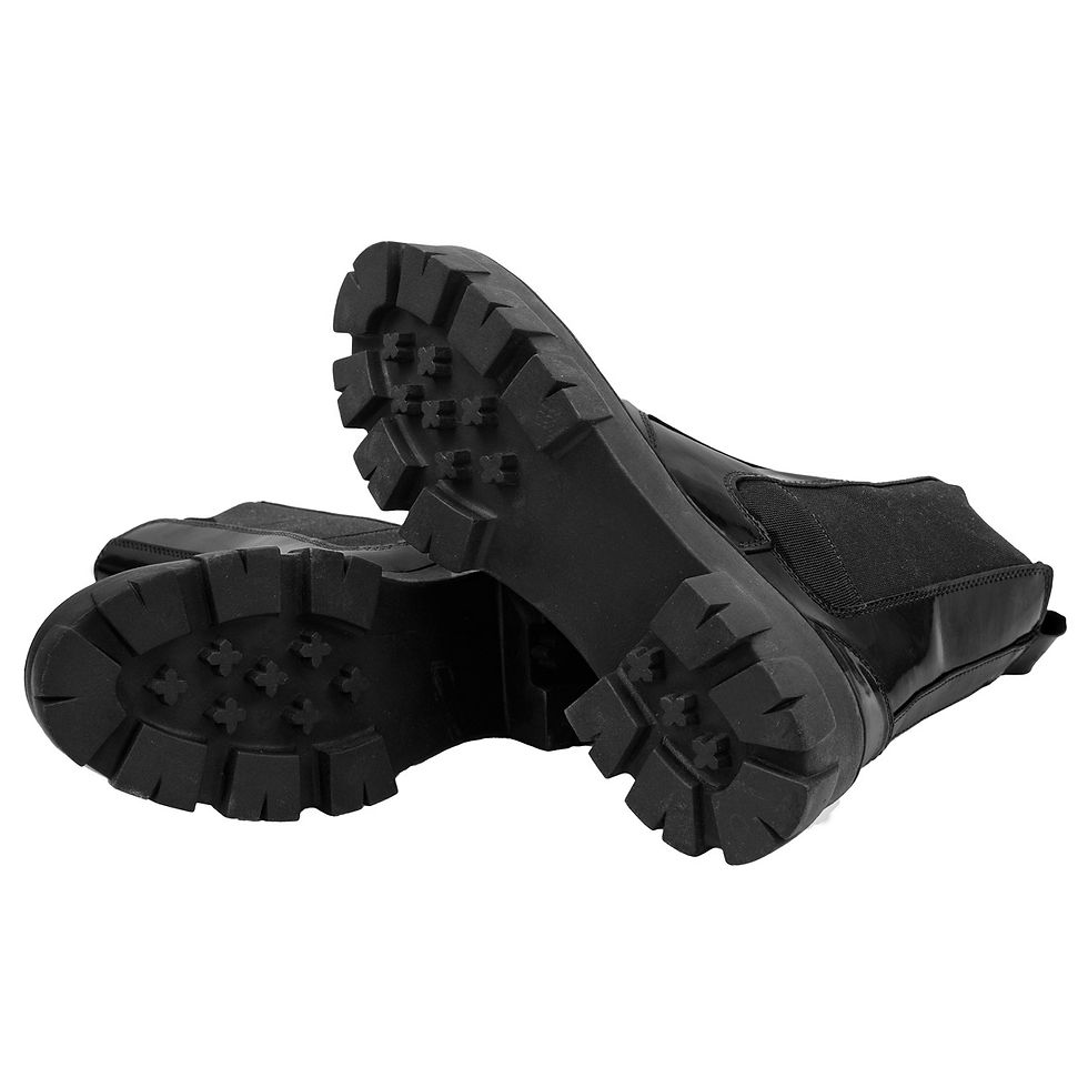Miniatura: BOTA /COTURNO VERNIZ