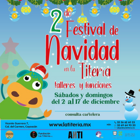 Vive la magia del Segundo Festival de Navidad en La Titería