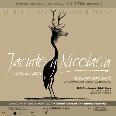 Jacinto y Nicolasa, profunda reflexión social en La Titería
