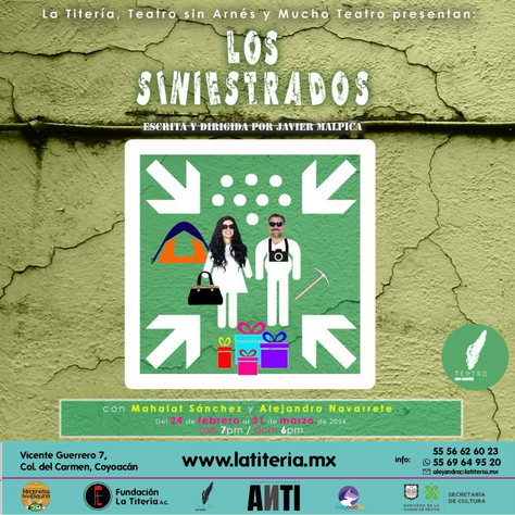 La Titería abre su cartelera al teatro para jóvenes y adultos