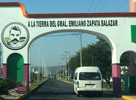 ¿Sabes quién es Emiliano?, 11 de febrero, Anenecuilco, Morelos