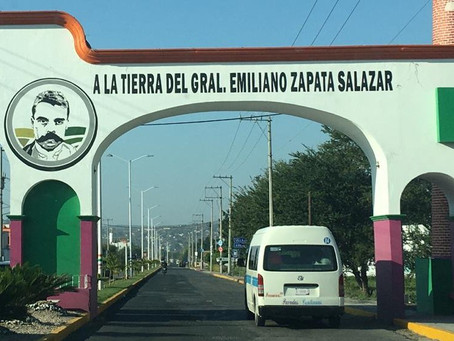 ¿Sabes quién es Emiliano?, 11 de febrero, Anenecuilco, Morelos