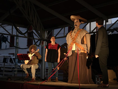 Marionetas de la esquina arranca gira por el estado Morelos con "¿Sabes quién es Emiliano?"