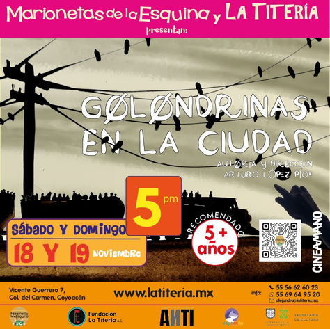 Profunda reflexión sobre la migración se presenta en La Titería