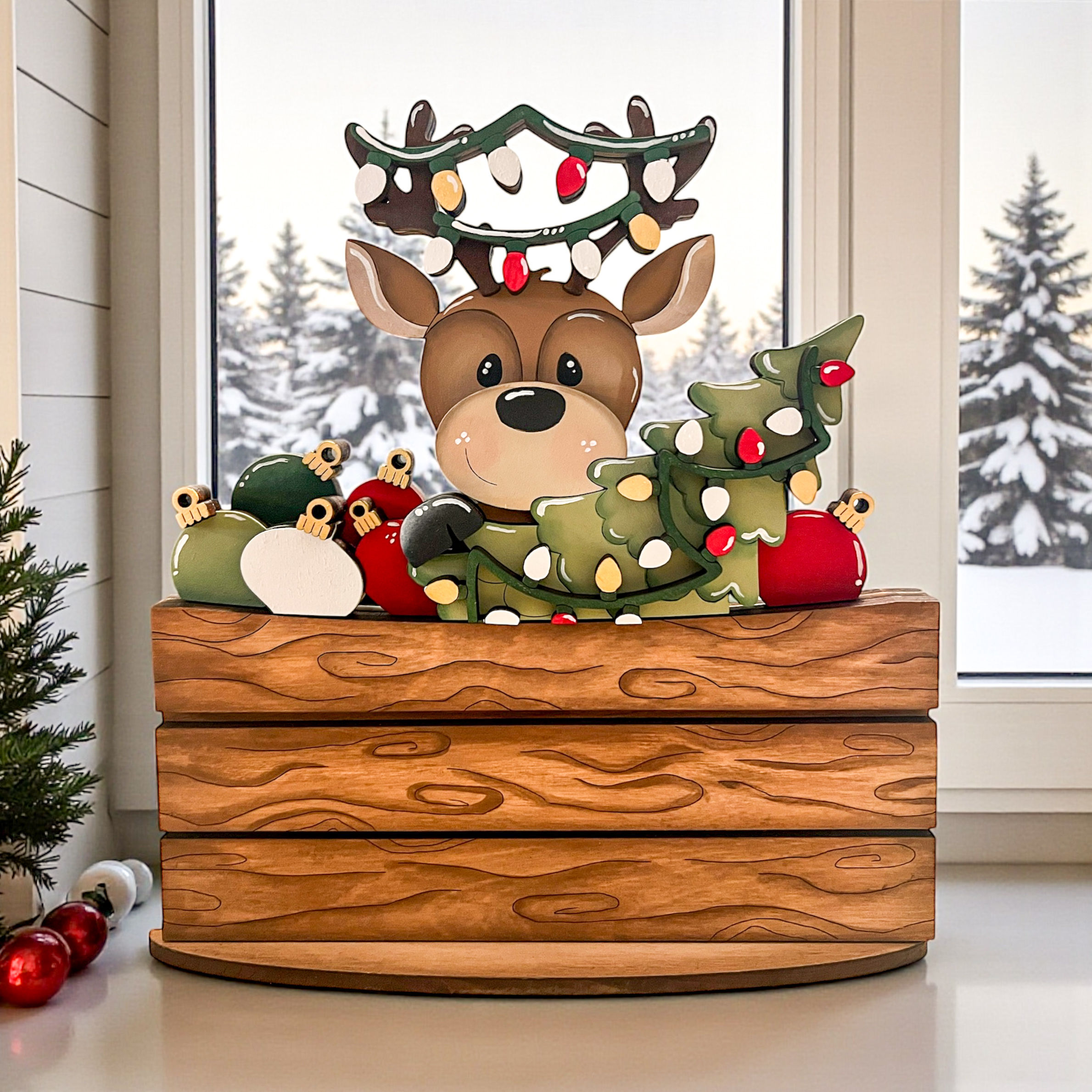 Reindeer Insert