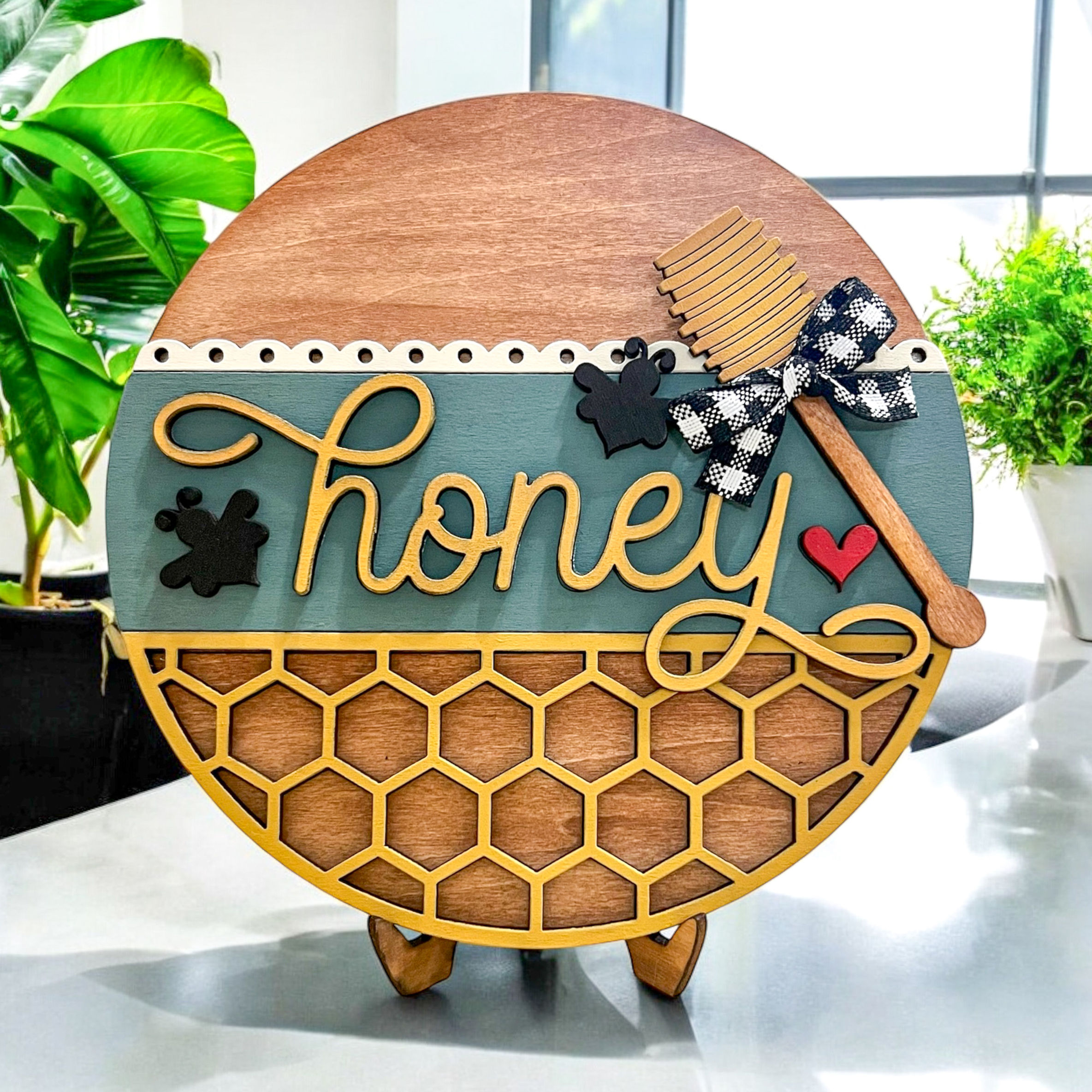 Honey Sign 