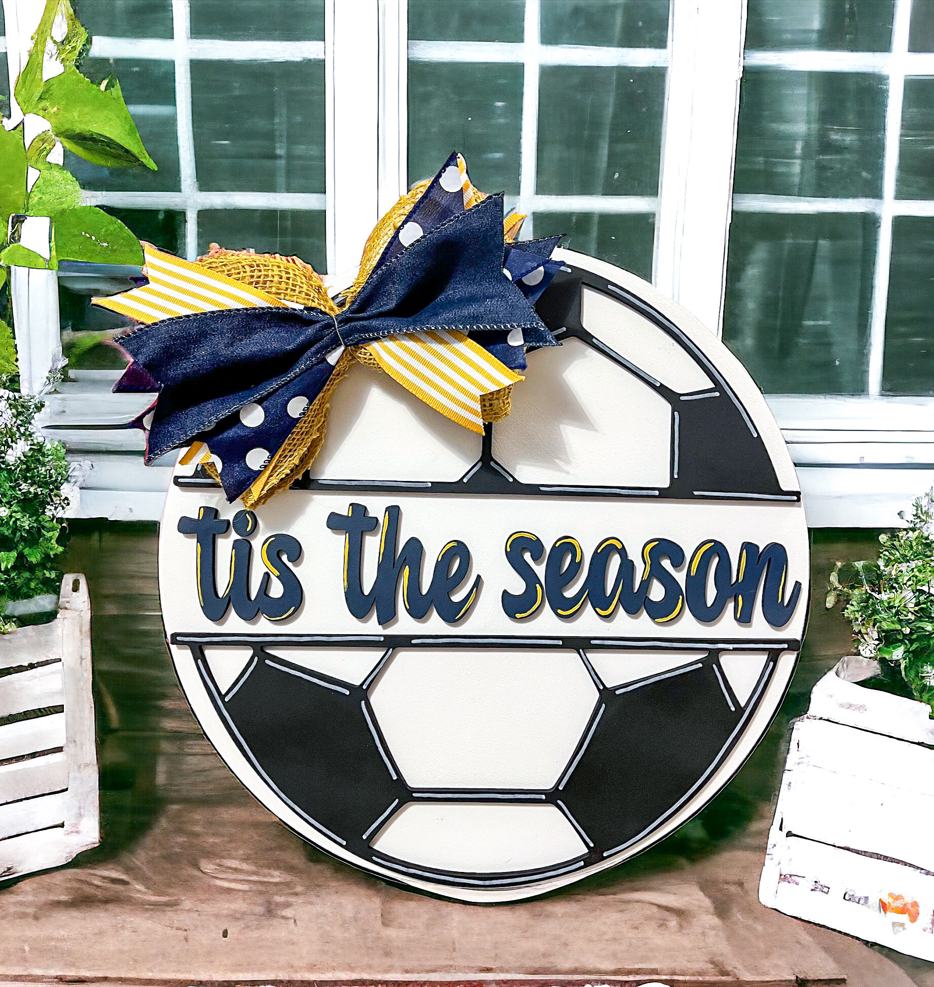 Soccer Door Sign